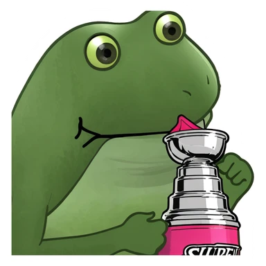 Pink girly Stanley cup sticker