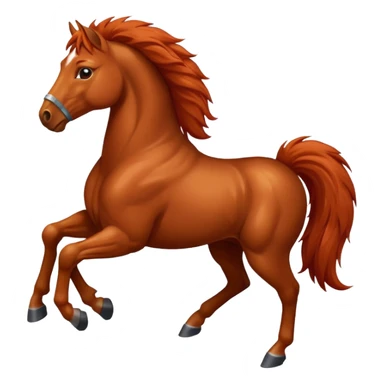 fantastic horse sticker