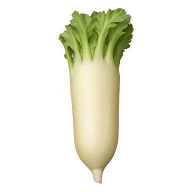 Horseradish sticker