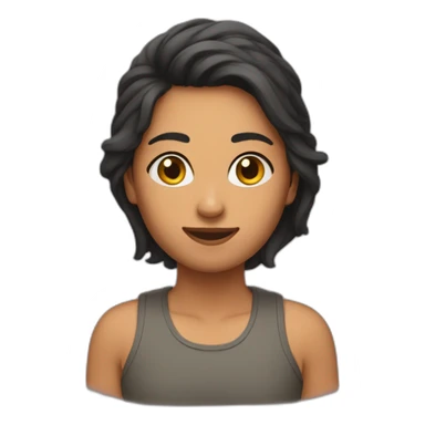 maeva ghennam sticker