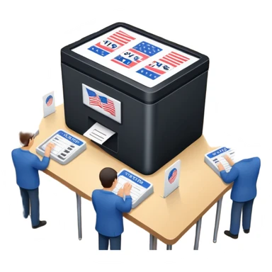 Sala electoral  sticker