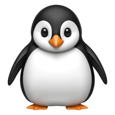 Pinguin sticker