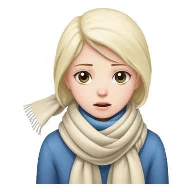 ich habe kalt sticker