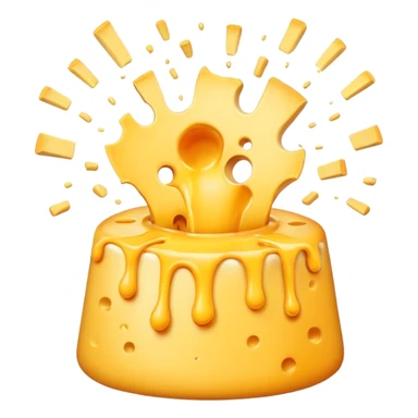 Bang cheese boom sticker