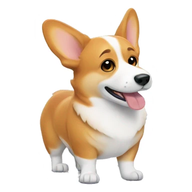 Corgi-butt sticker