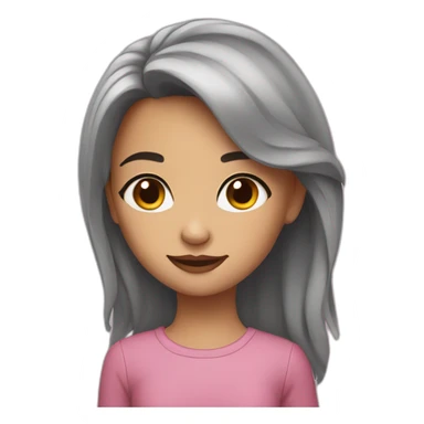 Sweet girl Natalie sticker