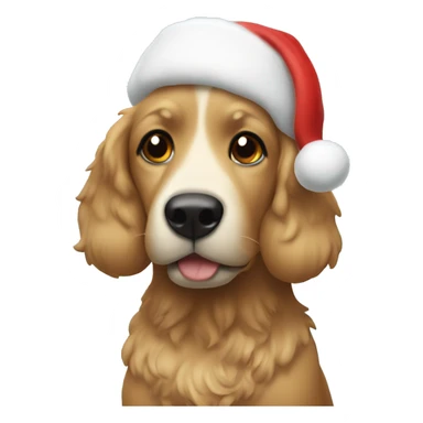 christmas cokie sticker