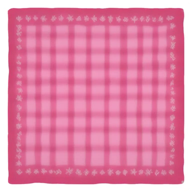 Pink Christmas blanket  sticker