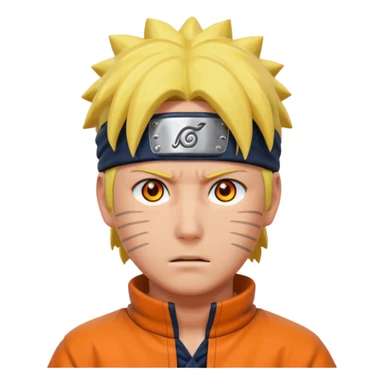 Naruto wise mode sticker