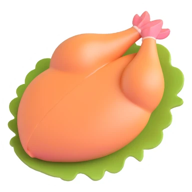 raw chicken breast sticker