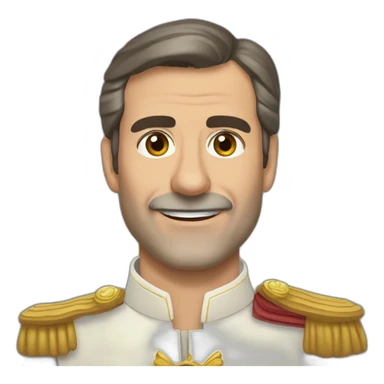 Rey Felipe VI sticker