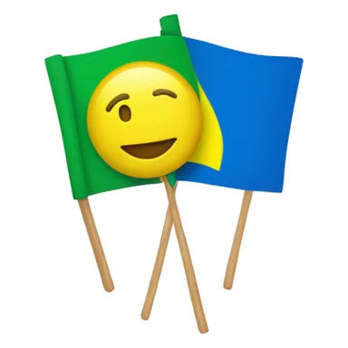 Zelenskyy and Ukrainian flag sticker