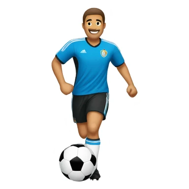 kick ups with a soccerball sticker