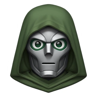 Dr. Doom sticker