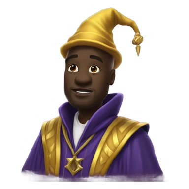 Wizard101 shaq sticker