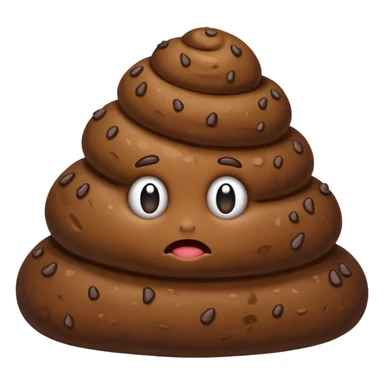 Create a poop sticker