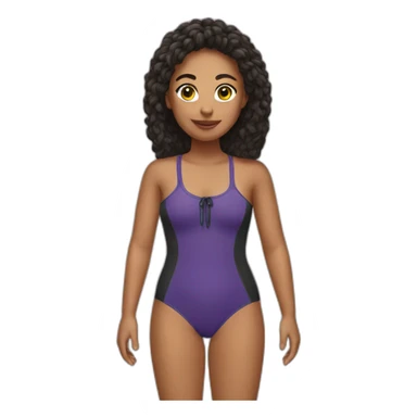 swimwear sticker