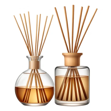 single Reed diffuser on its own sticker