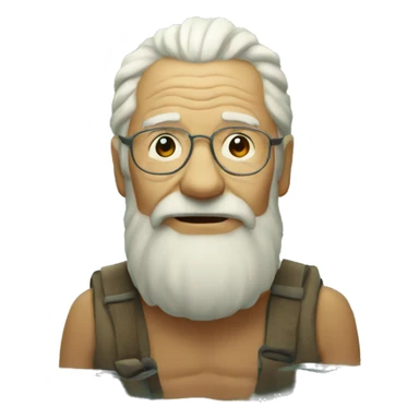 Old Man River sticker