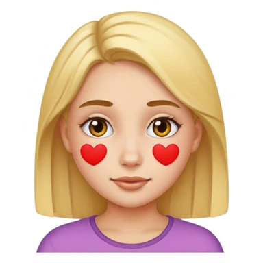 Jula e emojis for girl sticker