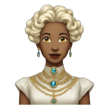 The Marchioness of Hexam sticker