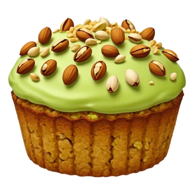 Pistachio Crumble Cakes sticker