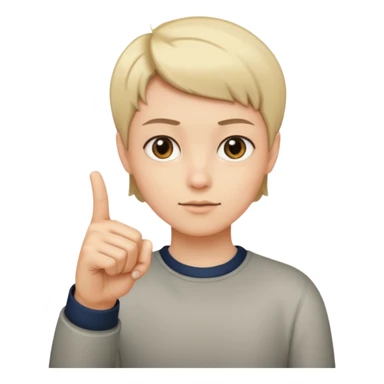 Index Pointing at the Viewer sticker