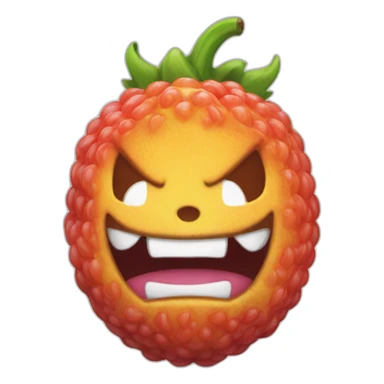 Fruit du démon One piece sticker