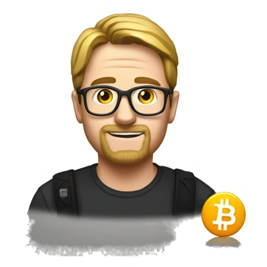 Bitcoin Jeremy brill sticker
