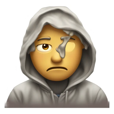 Cold heartbroken  sticker