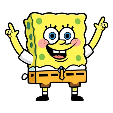 SpongeBob  sticker
