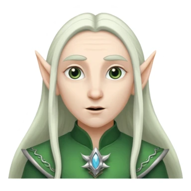 Cool elf sticker