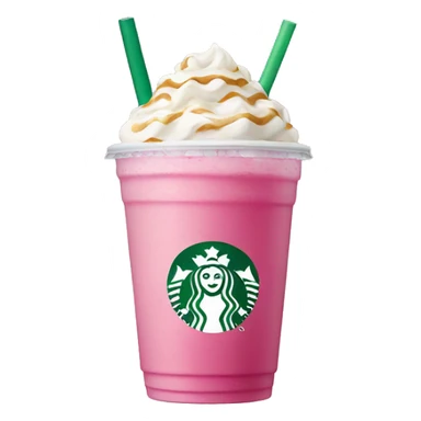 starbucks pink drink  sticker