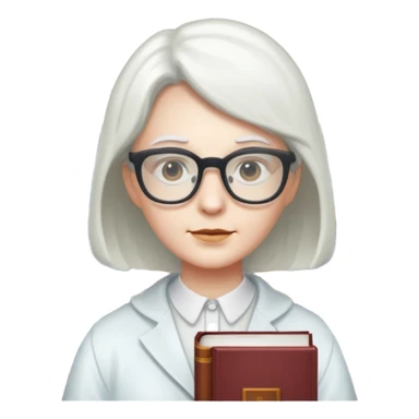 Ghost Librarian sticker