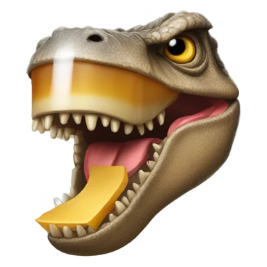 La bebida de Raptor  sticker