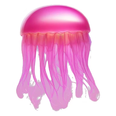 Comb jelly sticker