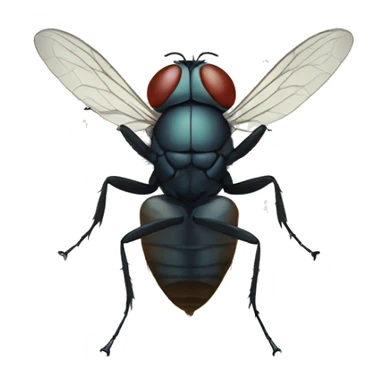 Housefly  sticker