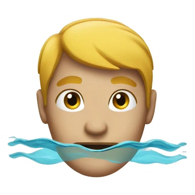 swimmer swimming sticker