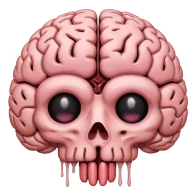 brain rot sticker