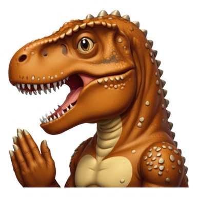Namaz kilan trex sticker