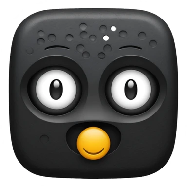 Gamcha black  sticker