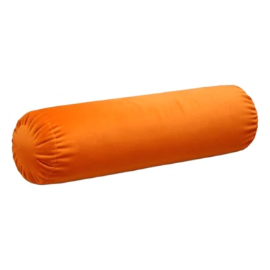 orange bolster pillow emoji sticker