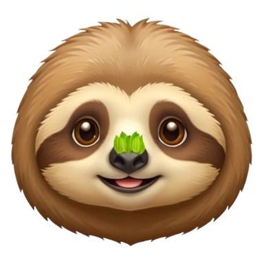 Bradipo femmina miele  sticker