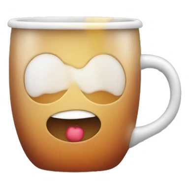 mug of hot apple cider sticker