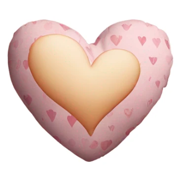 Cushion for Valentine's Day sticker