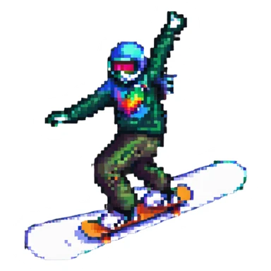 snowboard sticker
