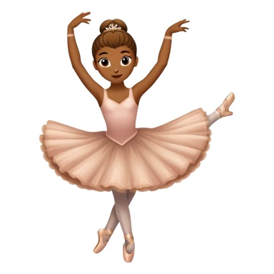 Ballerina capuchina sticker