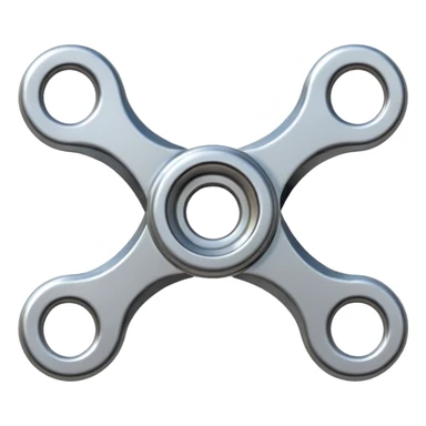 metal wing nut. sticker