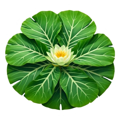 Victoria Amazonica sticker