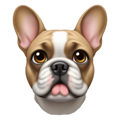 fawn french bulldog sticker